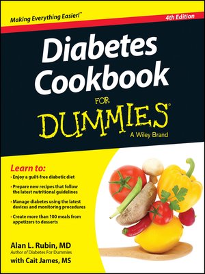cover image of Diabetes Cookbook For Dummies